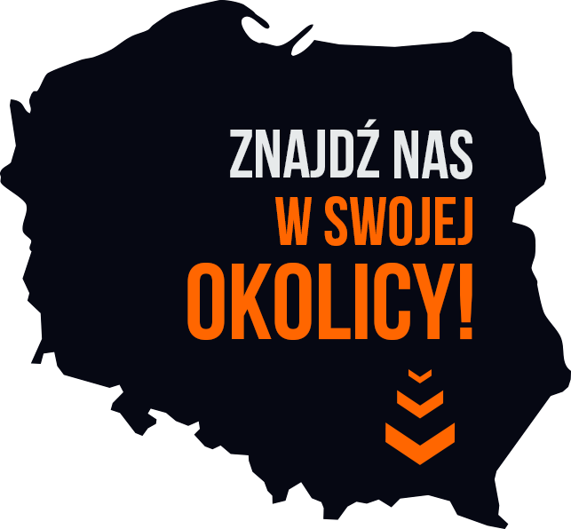 Mapa Polski